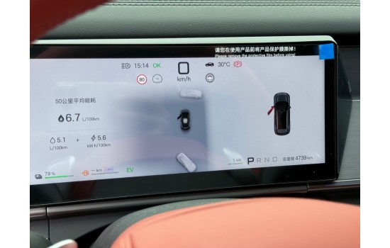 BYD Tang L Dmi, Drone Player, гібрид, 2025, пробіг 4 тисячі км